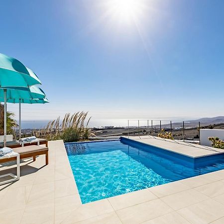 "New" Deluxe Designer Villa Infinity, With Panoramic Sea Views,Own Exclusive Heated Private Pool, Subtropical Gardens تياس المظهر الخارجي الصورة