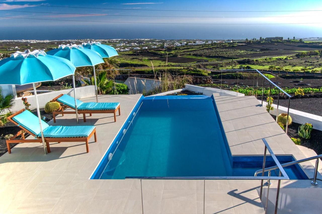 "New" Deluxe Designer Villa Infinity, With Panoramic Sea Views,Own Exclusive Heated Private Pool, Subtropical Gardens تياس المظهر الخارجي الصورة